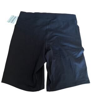 Jockey Generation Women's Black Moisture Wicking Bike Shorts - Size Small - NWT